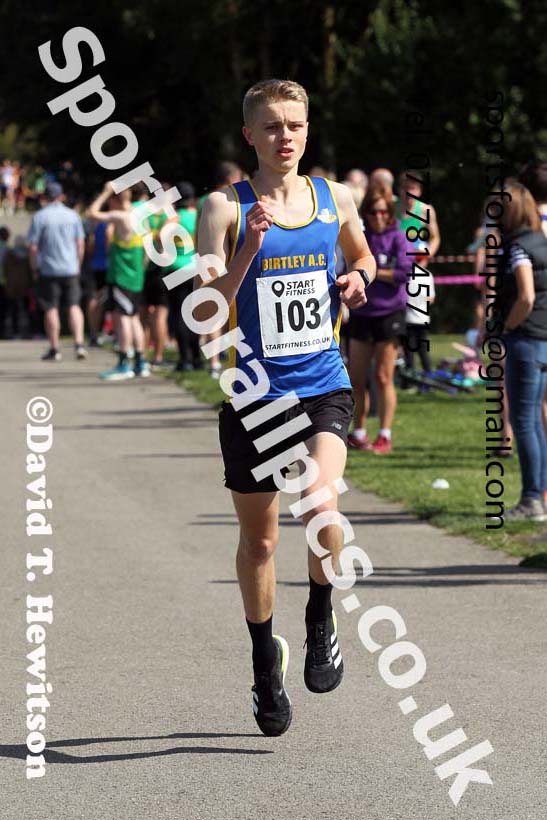 Senior Mens 2021 NECAA Road Relay Champs., Hetton Lyon Country Park, Hetton le Hole, County Durham. Photo: David T. Hewitson/Sports for All Pics